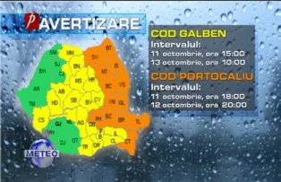 Meteo 11 octombrie