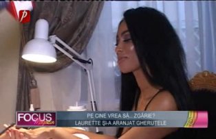 Laurette şi-a aranjat gheruţele! Pe cine vrea să... zgârie?