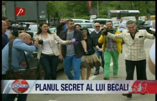 Planul secret al lui Becali