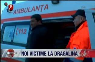 Noi victime la Dragalina