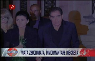Viata zbuciumata, inmormantare discreta