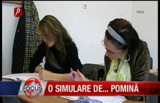 O simulare de pomina