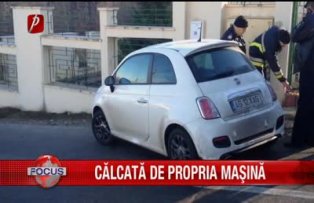 Calcata de propria masina