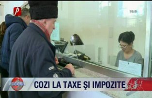 Cozi la taxe si impozite