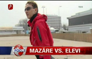 Mazare vs elevi