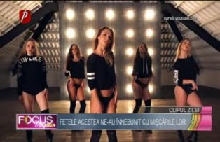 Clipul zilei: fetele acestea ne-au înnebunit cu mişcările lor!