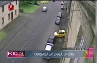 Clipul zilei: parcarea laterală, un chin!