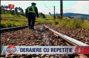 Deraiere cu repetitie