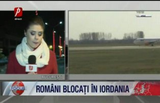 Romani blocati in Iordania
