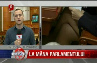 La mana parlamentului