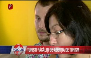 Turişti păcăliţi