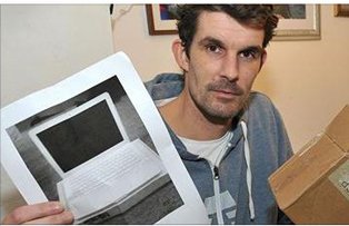 Un britanic si-a comandat laptop-ul mult visat, dar si-a luat o mare teapa. Ce a primit in pachet in locul gadgetului