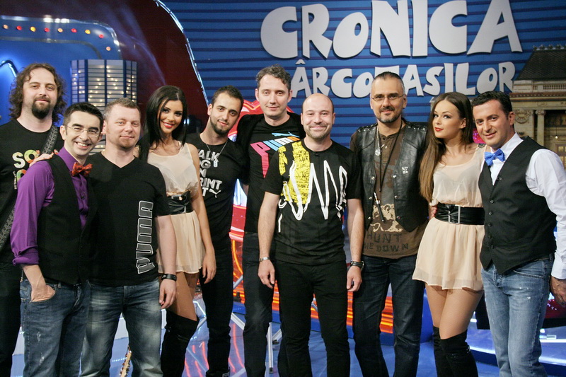 La “Cronica Carcotasilor”, Andreea Raducan lanseaza “Reversul Medaliei”