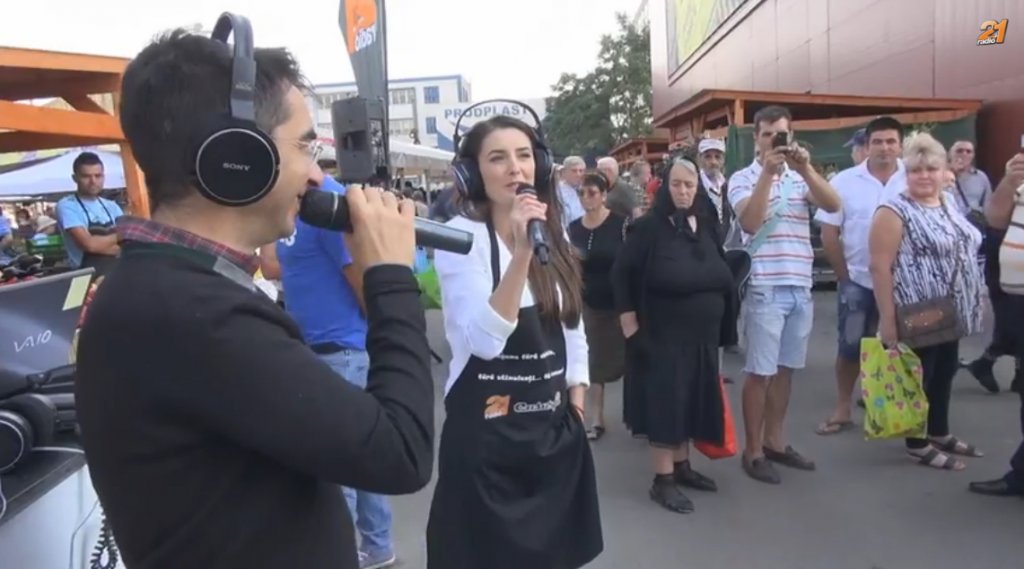 Matinal Cusurgiii în direct din Piaţa Obor!