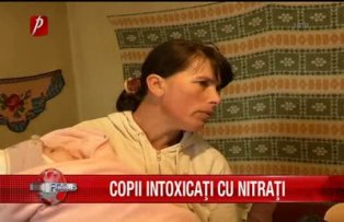 Copii intoxicati cu nitrati