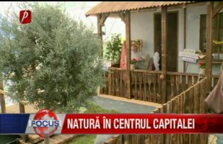 Natura in centrul capitalei