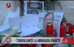 Condoleante la ambasada Frantei