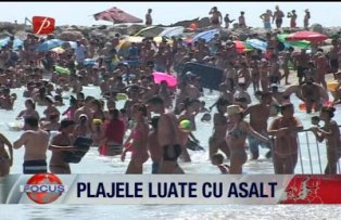 Plajele luate cu asalt
