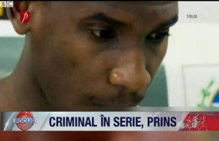Criminal în serie, prins