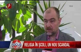 Religia în şcoli, un nou scandal