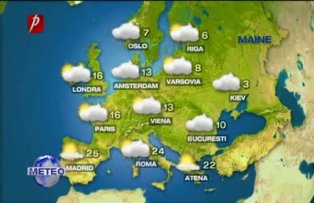 Meteo 25 octombrie