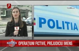 Operaţiuni fictive, prejudiciu imens