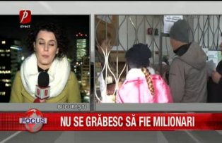 Nu se grabesc sa fie milionari