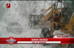 Drumuri inchise si localitati in bezna
