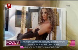 Tania Budi, superbă la 48 de ani! Am aflat cum se menţine mereu frumoasă!