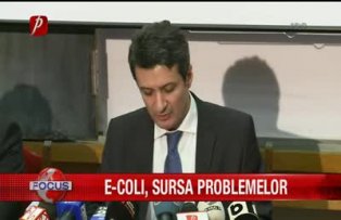 E-coli  sursa problemelor