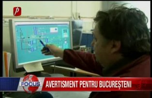 Avertisment pentru Bucuresteni