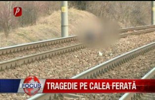 Tragedie pe calea ferata