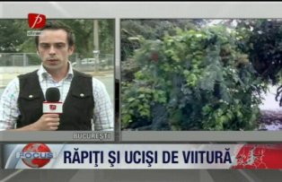 Rapiti si ucisi de viitura