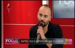 Matteo, bun şi la populară, dar şi la rock!