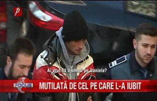 Mutilata de cel pe care l-a iubit