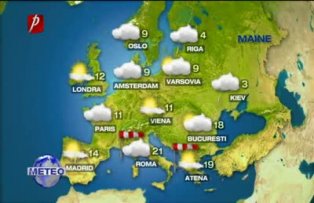 Meteo 20 martie