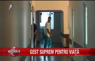 Gest suprem pentru viaţă