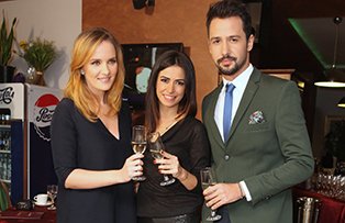 Surpriză de proporţii pentru Ioana Maria Moldovan! Cum i-au urat bun venit în echipă colegii de la Prima TV