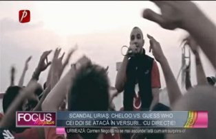 Scandal urias! Cheloo vs. Guess Who! Cei doi se ataca in versuri