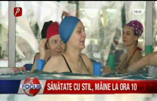 Sanatate cu stil maine la ora 10
