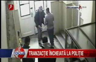 Tranzactie incheiata la politie
