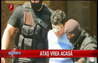 Atas vrea acasa
