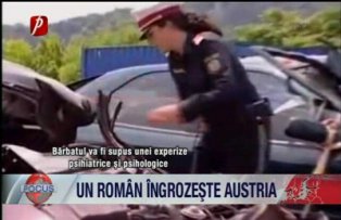 Un roman ingrozeste Austria
