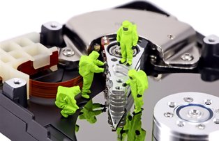 Solutii eficiente pentru recuperarea datelor de pe un hard disk stricat