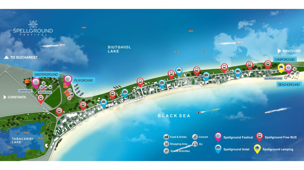 Spellground festival devine si mai mare, la mare! A must-sea festival!