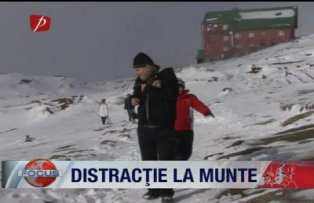 Distractie la munte