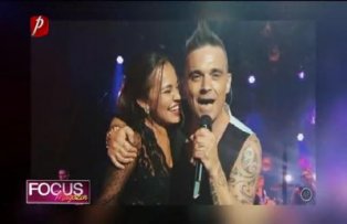 Robbie Williams, cântăreţ la nunţi