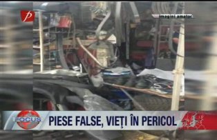Piese false, vieti in pericol