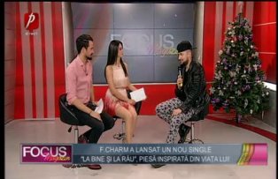 F.Charm a lansat un nou single! "La bine şi la rău", piesă inspirată din viaţa lui!