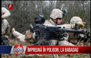 Impreuna in poligon la Babadag